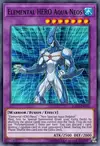 Edison Rulings for Elemental HERO Aqua Neos